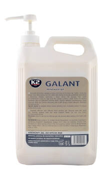 K2 GALANT PASTA DO MYCIA RĄK 5L