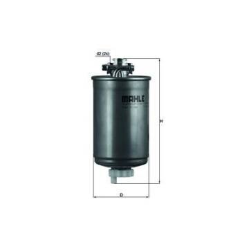 KNECHT FILTR PALIWA KL75