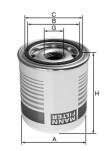 MANN-FILTER OSUSZACZ TB1394/8X