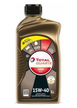 TOTAL QUARTZ 5000 DIESEL 15W40 1L