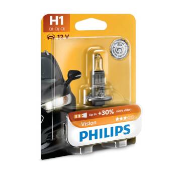 ŻARÓWKA H1 12V 55W VISION PHILIPS