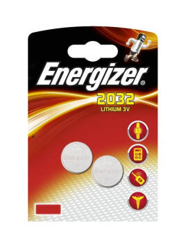 ENERGIZER BATERIA CR2032 2 SZT.