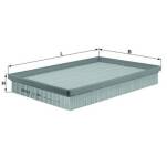 KNECHT FILTR POWIETRZA LX999