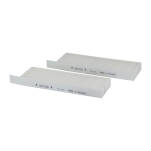 SF-FILTER FILTR KABINOWY SKL46513-SET