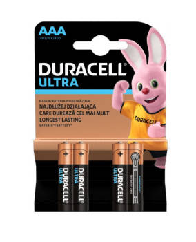 BATERIA DURACELL ULTRA LR3/AAA 4 SZT. 