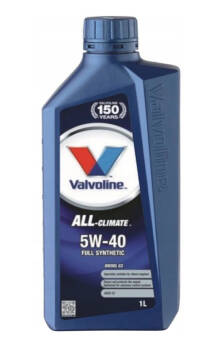 VALVOLINE ALLCLIMATE DIESEL 5W40 1L