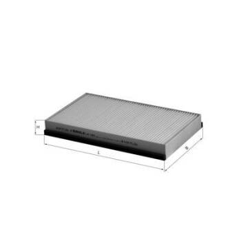 KNECHT FILTR KABINOWY LA183