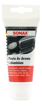 SONAX PASTA DO POLEROWANIA CHROMU I ALUMINIUM 75ML