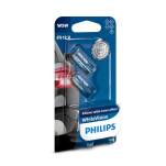 ŻARÓWKA W5W 12V 5W WHITE VISION 2 SZT. PHILIPS