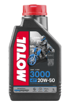 MOTUL 3000 4T 20W50 1L