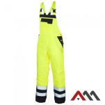 SPODNIE OGRODNICZKI OC FLASH-BI YELLOW ROZMIAR XL