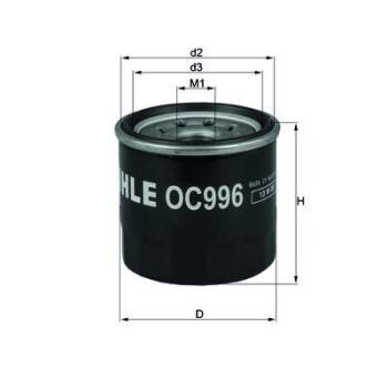KNECHT FILTR OLEJU OC 996