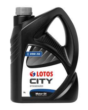 LOTOS CITY STANDARD 20W50 5L