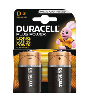 BATERIA DURACELL PLUS POWER MN1300 LR14 2 SZT.
