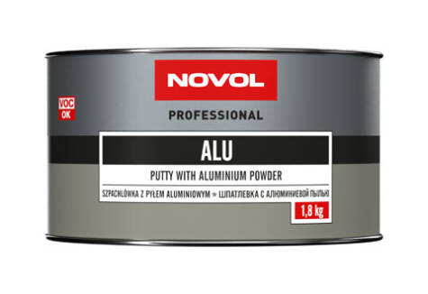 NOVOL ALU SZPACHLÓWKA Z PYŁEM ALUMINIOWYM 1,8KG
