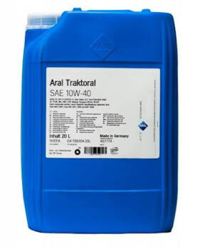 ARAL TRAKTORAL 10W40 20L