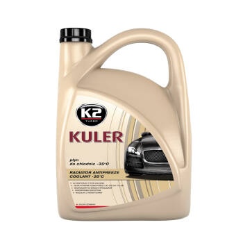 K2 KULER PŁYN DO CHŁODNIC -35C 5L CZERWONY