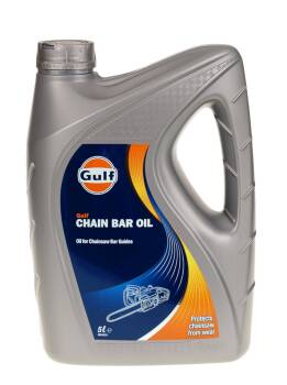 GULF CHAIN BAR OIL 4L