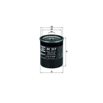 KNECHT FILTR OLEJU OC 217