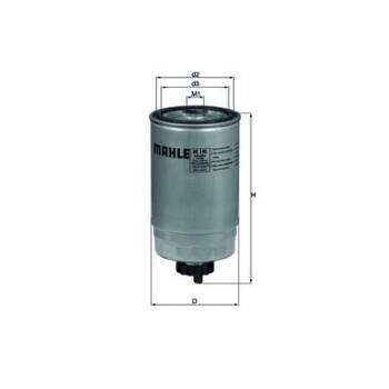 KNECHT FILTR PALIWA KC140