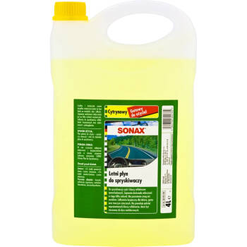 SONAX PŁYN DO SPRYSKIWACZY LETNI 4L