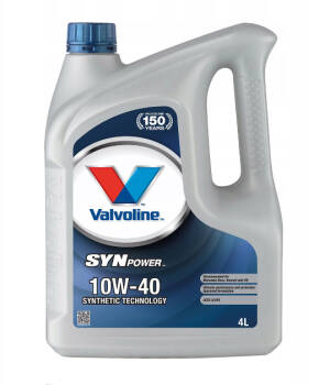 VALVOLINE SYNPOWER 10W40 4L
