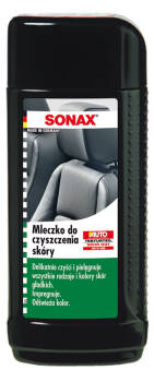 SONAX MLECZKO DO CZYSZCZENIA SKÓRY 250ML