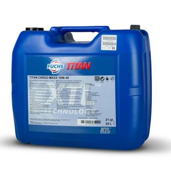 FUCHS TITAN CARGO MAXX 10W40 20L