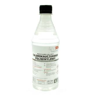 ROZCIEŃCZALNIK CHLOROKAUCZUKOWO POLIWINYLOWY 0.5L