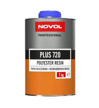 NOVOL PLUS 720 ŻYWICA POLIESTROWA 1KG