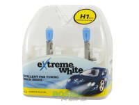 ŻARÓWKI EXTREME WHITE 12V 55W H1 P14,5s (TWIN BOX) BOSMA
