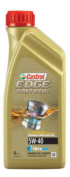 CASTROL EDGE TURBO DIESEL 5W40 1L