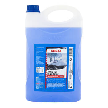 SONAX PŁYN DO SPRYSKIWACZY ZIMOWY 4L