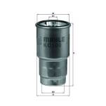 KNECHT FILTR PALIWA KC100D