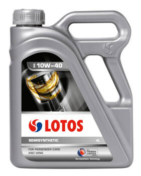 LOTOS SEMISYNTHETIC SL/CF 10W40 4L