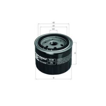 KNECHT FILTR OLEJU OC 384