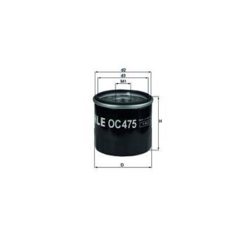 KNECHT FILTR OLEJU OC 475