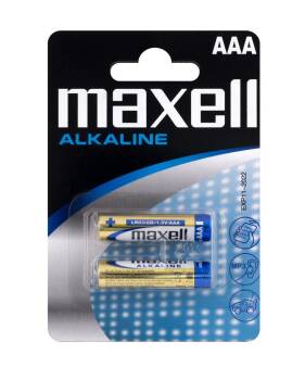 BATERIA MAXELL LR3/AAA 2 SZT.