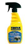 RAIN-X CZYSTE SZYBY + WYCIERACZKA W PŁYNIE 500ML