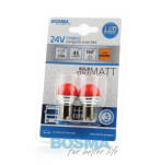 ŻARÓWKA 24V 9XLED SMD2835 BAU15S ORANGE CANBUS 2 SZT.