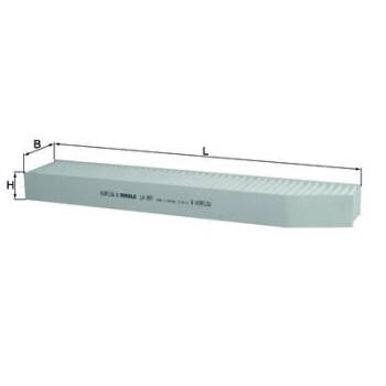 KNECHT FILTR KABINOWY LA897