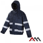 KURTKA FLASH WIN BLUE SHORT NAVY ROZMIAR L