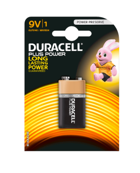 BATERIA DURACELL PLUS POWER 9V 6LR61 1 SZT. 