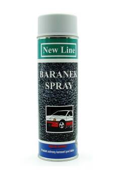 BARANEK SPRAY SZARY 500ML 