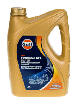 GULF 5W30 FORMULA EFE 4L