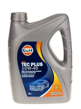 GULF 10W40 TEC PLUS 4L