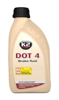 K2 DOT 4 PŁYN HAMULCOWY 0.5L
