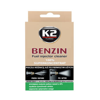 K2 BENZIN CZYSTE WTRYSKI 50ML