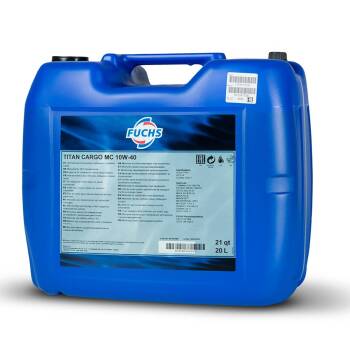 FUCHS TITAN CARGO MC 10W40 20L