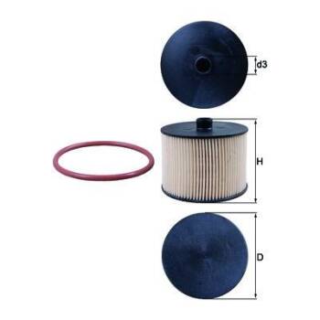 KNECHT FILTR PALIWA KX201D